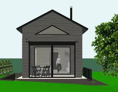 Minitalo Hirsi Helsinki, 30m2+kellari