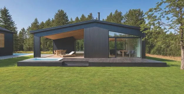 Omakotitalo talomallisuunnitelma