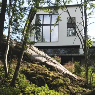 Kivitalo Kirkkonummi ks. blogi Villa Rotko