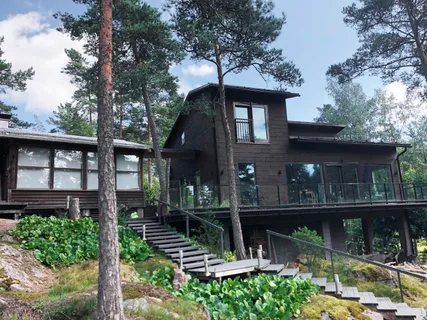 Loma-asunto laajennus Kirkkonummi