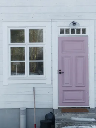 Yksityiskohdat perinnetalosta